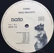 LP - Radu Malfatti & Quatuor A Vant - Formu
