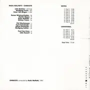CD - Radu Malfatti - Ohrkiste