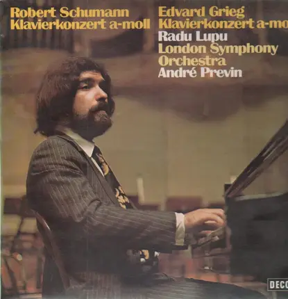 Radu Lupu, LSO, Previn - Schumann, Grieg: Klavierkonzerte a-moll
