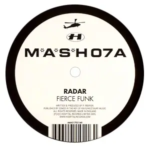 Radar - Fierce Funk / King Tut