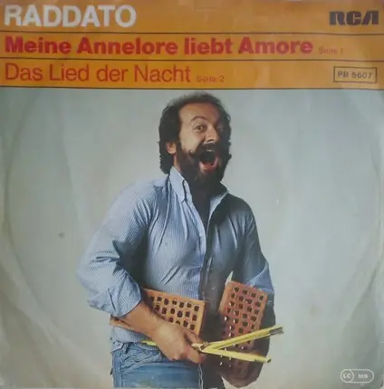 Raddato - Meine Annelore Liebt Amore