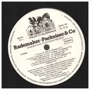 LP - Rademaker, Packeiser & Co - Dudelsackmusik, Irische Folklore, Alte Tänze