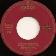 7inch Vinyl Single - Radi Radenkovic - Arbeit Macht Das Leben Süß / Radi Und Radieschen