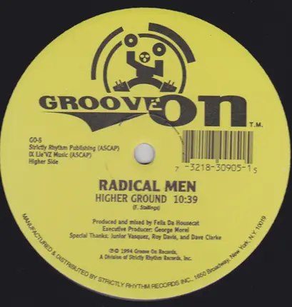 Radical Men - Higher Ground