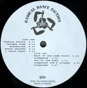 LP - Radical Dance Faction - Borderline Cases