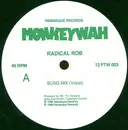 12inch Vinyl Single - Radical Rob - Monkeywah