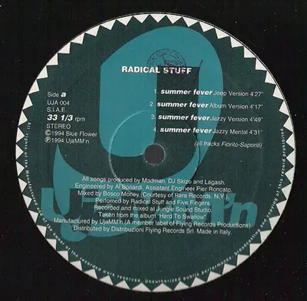 Radical Stuff - Summer Fever