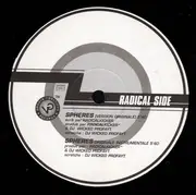 12inch Vinyl Single - Radicalkicker , DJ Wicked Profayt - Sphères