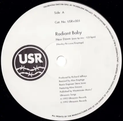Radiant Baby Featuring Nina Simone - New Dawn