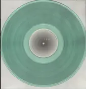 LP - Radian - On Dark Silent Off - Light Green Translucent vinyl
