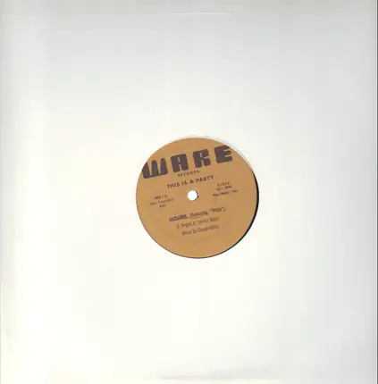 Radiänce - This Is A Party / The 'Micstro'