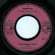 7inch Vinyl Single - Radiah Frye - Power Hungry