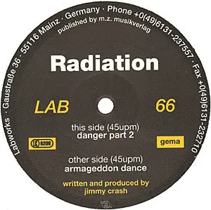 Radiation - Armageddon Dance / Danger Part 2