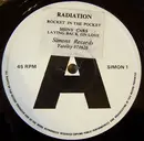 12inch Vinyl Single - Radiation - Rocket In The Pocket - Stickered