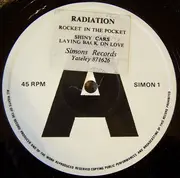 12inch Vinyl Single - Radiation - Rocket In The Pocket - Stickered
