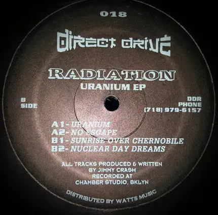 Radiation - Uranium EP