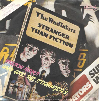 Radiators From Space - Stranger Than Fiction