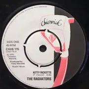 7inch Vinyl Single - Radiators From Space - Kitty Ricketts - Picture Sleeve