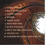 CD - Radig - Immer Weiter - signed