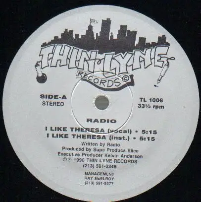 Radio - I Like Theresa