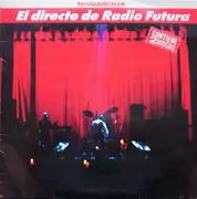 Double LP - Radio Futura - El Directo De Radio Futura - Escuela De Calor