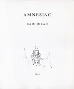 CD - Radiohead - Amnesiac - Book