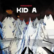 CD - Radiohead - Kid A
