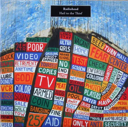 Radiohead - Hail to the Thief