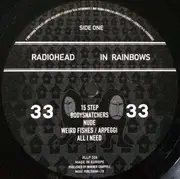 LP - Radiohead - In Rainbows - 180g