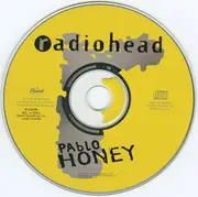 CD - Radiohead - Pablo Honey