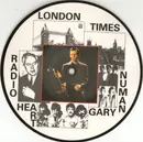 7'' - Radio Heart Featuring Gary Numan - London Times - picture disc