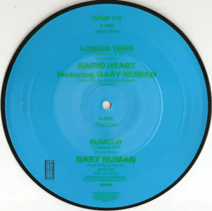 Radio Heart Featuring Gary Numan - London Times