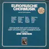 LP-Box - Radiokören , Kammarkören , Eric Ericson - Europäische Chormusik Aus Fünf Jahrhunderten - Hardcover box + Booklet