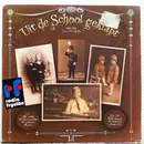 LP - Radiokoor 'De Merels' o.l.v. Lo Van Der Werf Combo o.l.v. Piet Zonneveld - Uit De School Geklapt - Oude Schoolliedjes - Deel Één