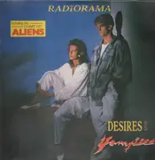 LP - Radiorama - Desires And Vampires - INC ALIENS RARE