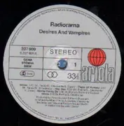LP - Radiorama - Desires And Vampires - INC ALIENS RARE