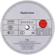12'' - Radiorama - Fire