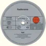 12'' - Radiorama - Yeti