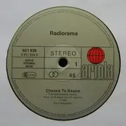 12inch Vinyl Single - Radiorama - Chance To Desire