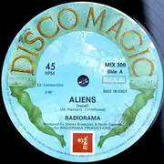 12inch Vinyl Single - Radiorama - Aliens