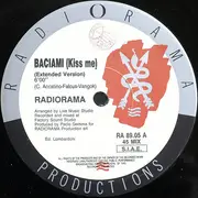 12inch Vinyl Single - Radiorama - Baciami (Kiss Me)