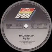 12inch Vinyl Single - Radiorama - Bad Girls (Night Mix)