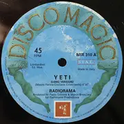 12inch Vinyl Single - Radiorama - Yeti