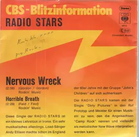 radio stars - Nervous wreck