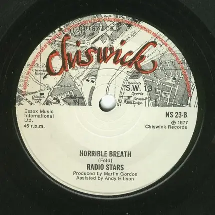 Radio Stars - Nervous wreck