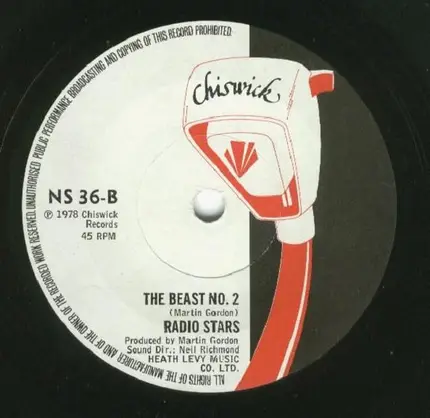 Radio Stars - From A Rabbit
