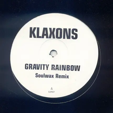 Radioslave Klaxons - Gravity Rainbow / Play 2 Win