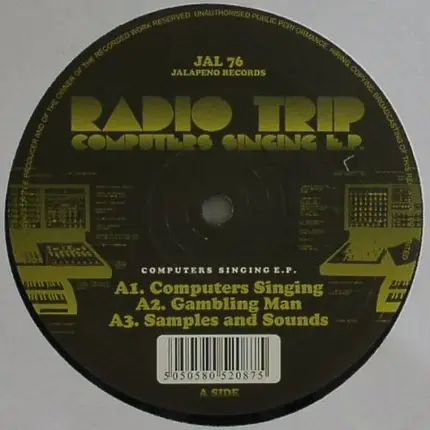 Radio Trip - Computers Singing E.P.