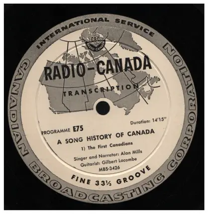 Radio-Canada - A Song History Of Canada