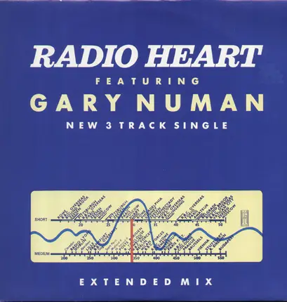 Radio Heart Featuring Gary Numan - Radio Heart (Extended Mix)